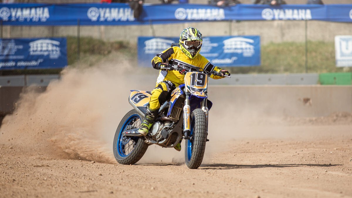 Yamaha Off-Road Camp: una festa per il tassello